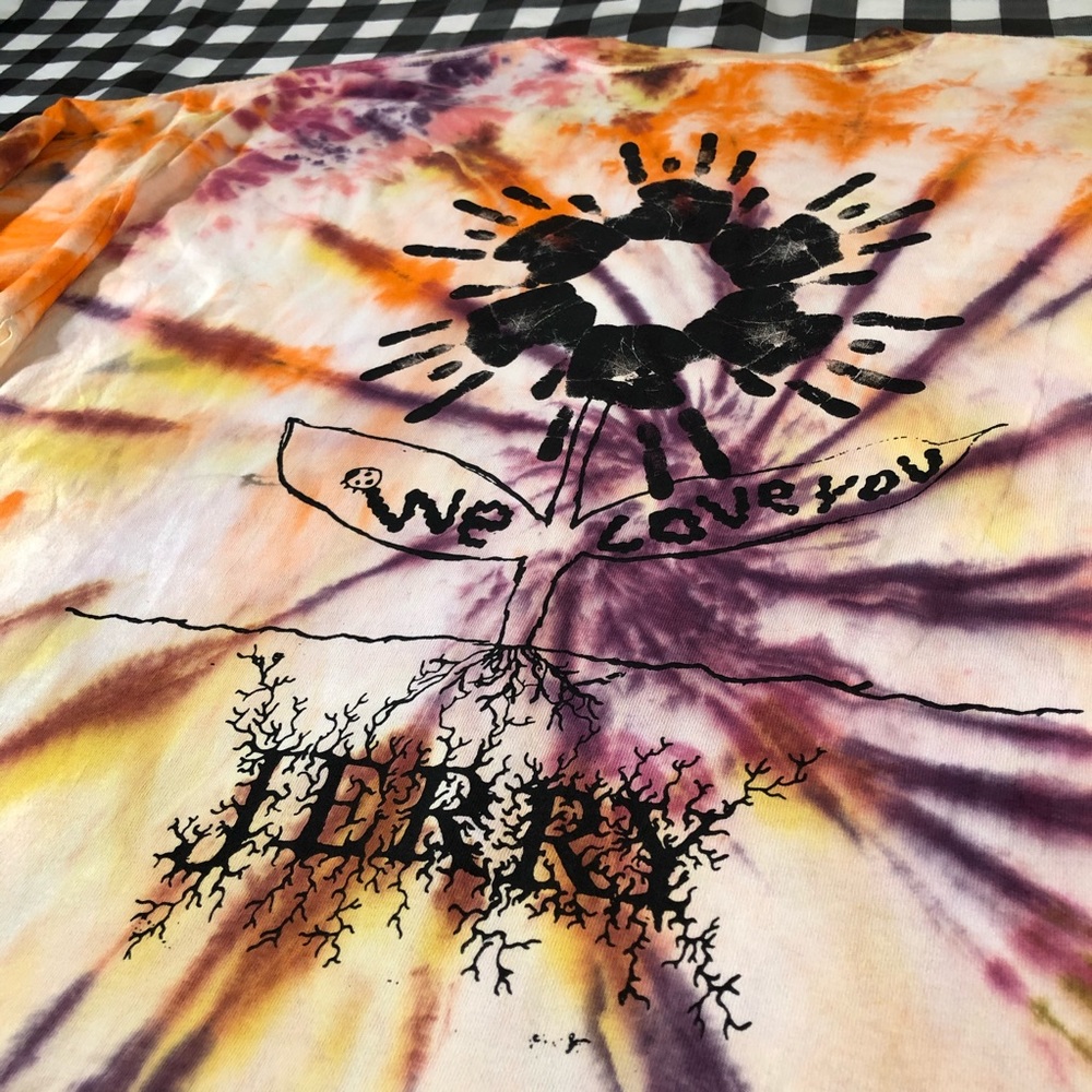 Online Ceramics Jerry Garcia Frog Ram Dass Quote T - Picture 6 of 12